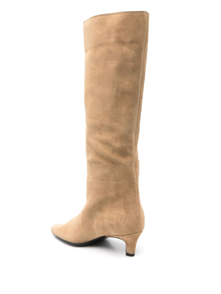 Toteme Pre Boots - Brown | a1f337b743057fe95999dee408528ade88c7cc94