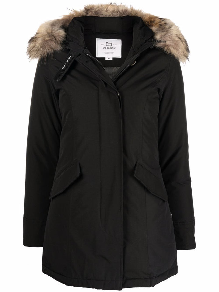 Woolrich Coats - Blacks and greys | 8305a44849edf1de6ef6661d4cc9ef14c77aa1e3