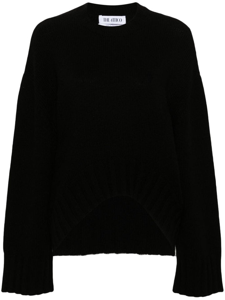 The Attico Sweaters - Blacks and greys | 914164d2d614b564533f24cdcc87ac2ec3cb1f05