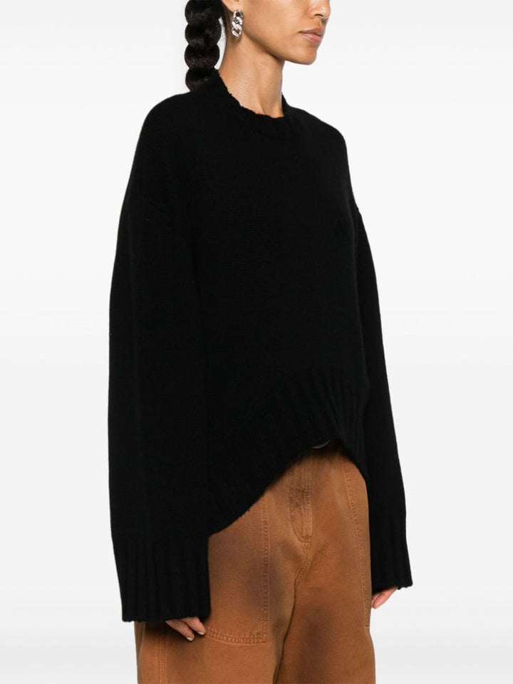 The Attico Sweaters - Blacks and greys | f1f33ba4fefababe20c7f4cb784a20b1ed049480