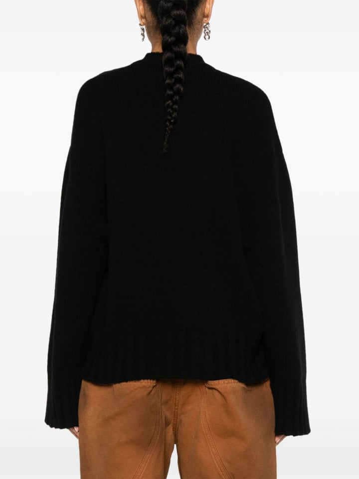 The Attico Sweaters - Blacks and greys | 781449bafbad833155a065a342e0f67ec943b941