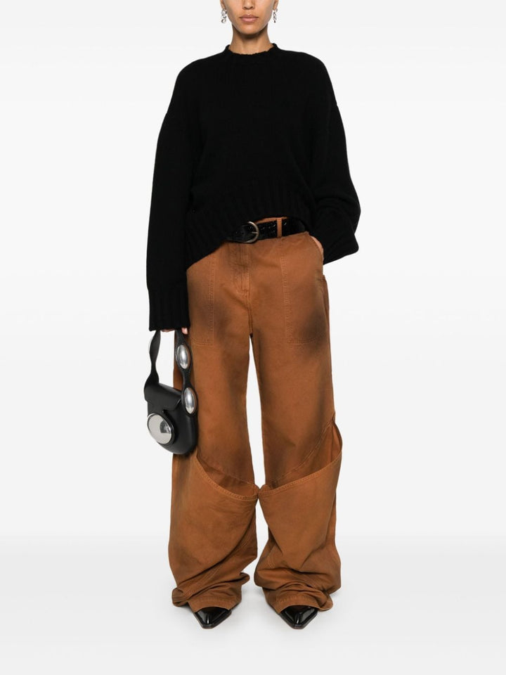 The Attico Sweaters - Blacks and greys | 1c66adee76b922e974d0295b383fa31fc7b068db