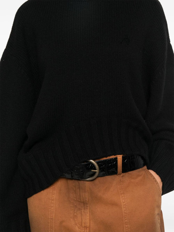 The Attico Sweaters - Blacks and greys | c6d7a4f93b137d3e0d28c14e3893b6b0ec8dcfd4