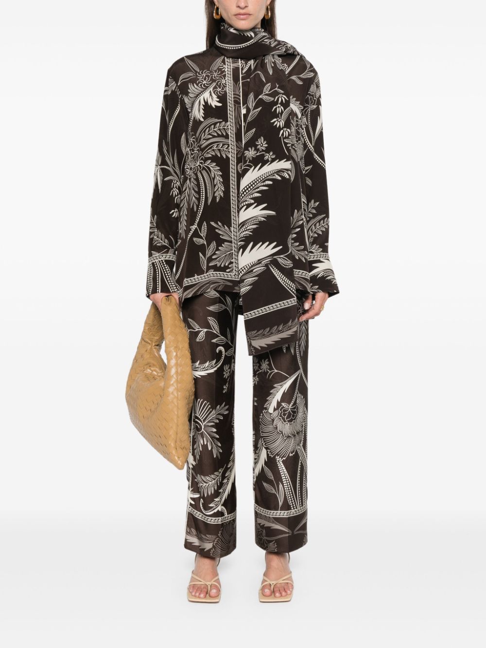 F.R.S . Shirts - Brown | 38ce4edb8da23b684da3c08ef05c7b3286aebb5b