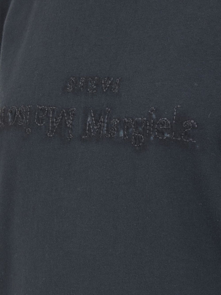 Maison Margiela T-shirts and Polos - Blacks and greys | 8124d32c6d67315d54ce7a218706ea2ad0ad548b