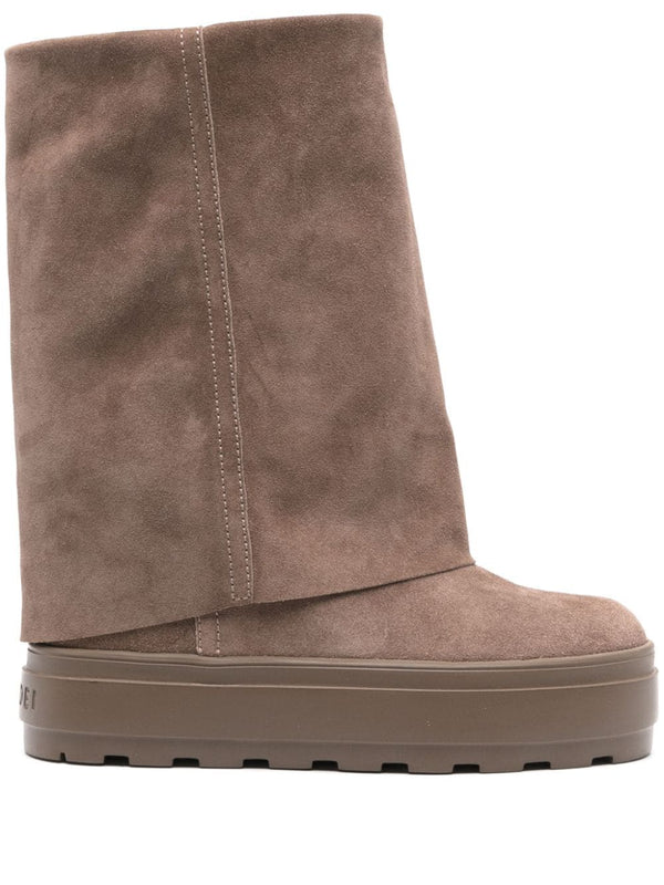Boots Beige