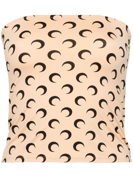 Moon Print Top