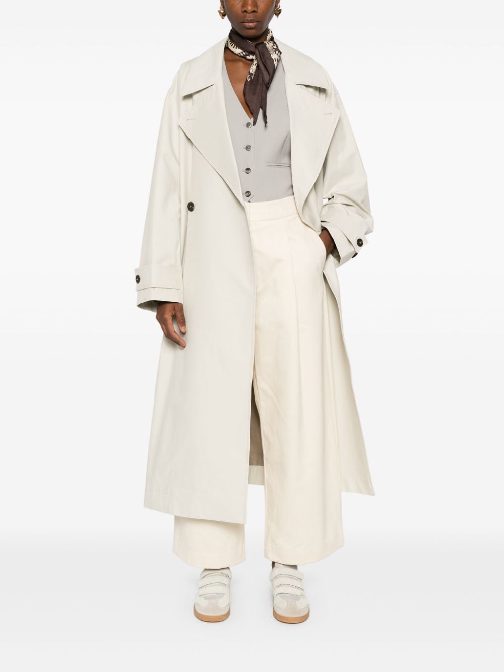 Studio Nicholson Pre Trousers - Light and natural | ba5bdd3e50ebc5033a28c495f975bfdf97faf64f