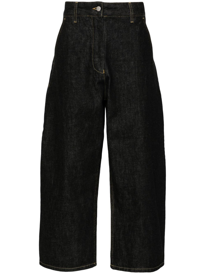 Studio Nicholson Pre Jeans - BLACK | ab175c5dc89eff632bb7969048d4c9fa694fb819