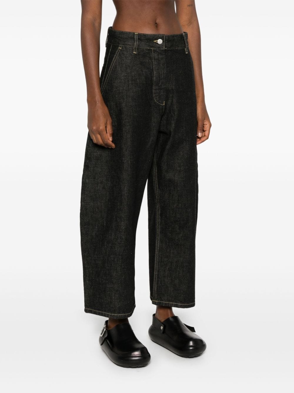 Studio Nicholson Pre Jeans - BLACK | 81d052cacb1786bbfec5a11a4cdad34471f5fab9