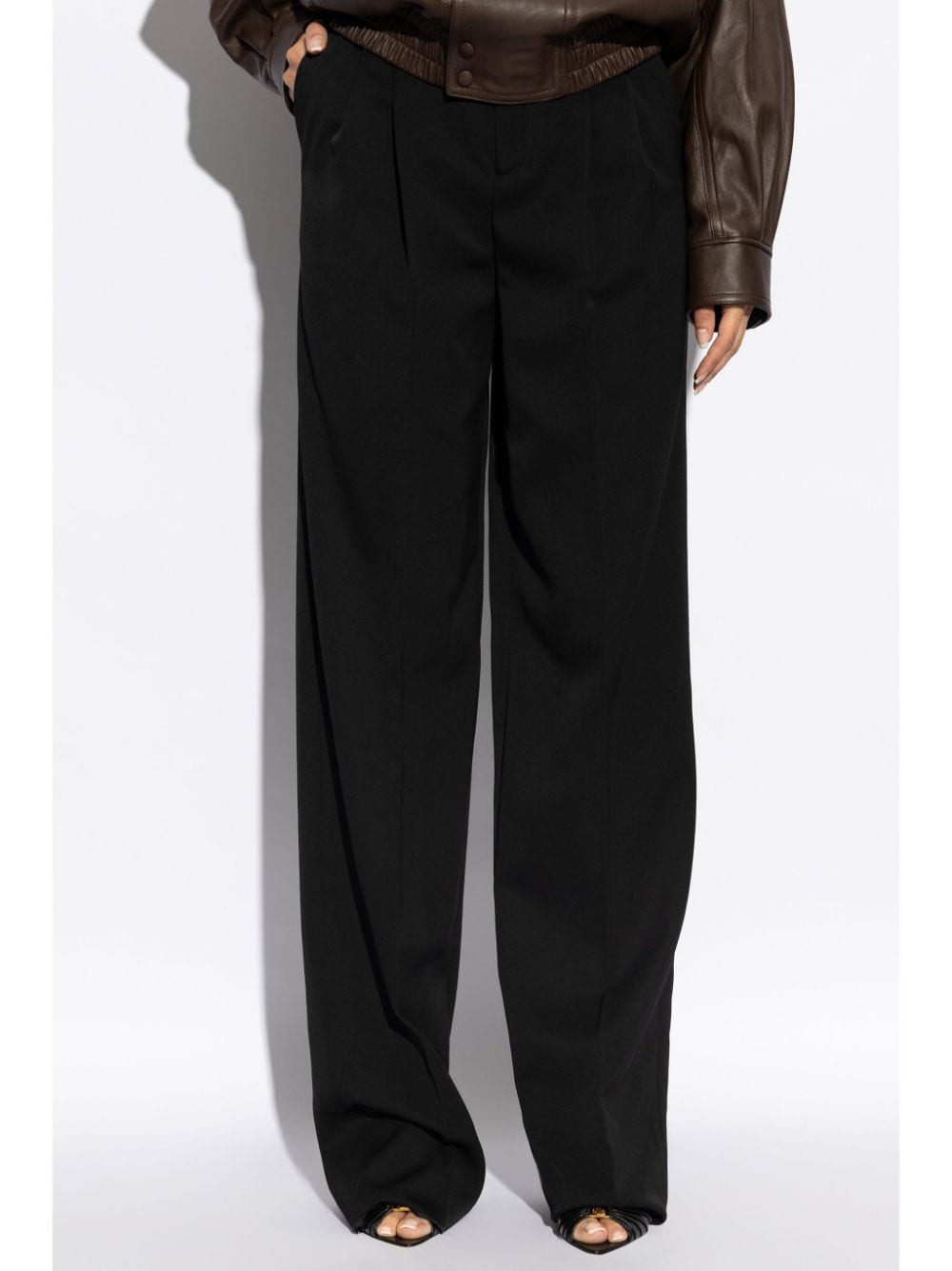 Saint Laurent Trousers - Blacks and greys | 983a4f0e0ab93a6684fe6a3c191bd49327fd2bc8