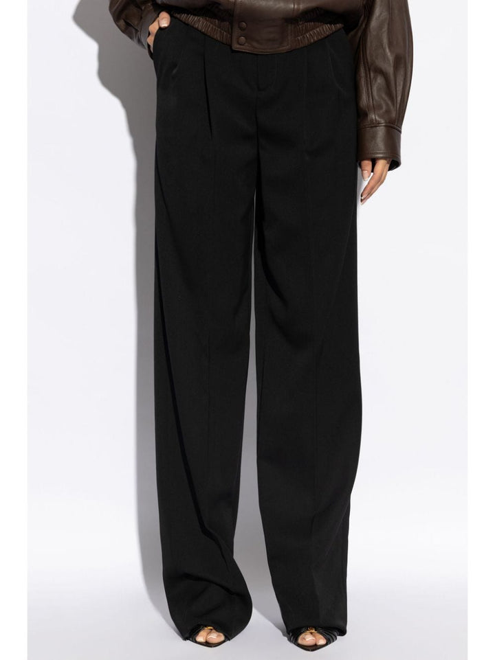 Saint Laurent Trousers - Blacks and greys | 983a4f0e0ab93a6684fe6a3c191bd49327fd2bc8