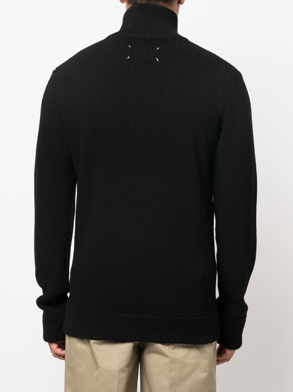 Maison Margiela Sweaters - Blacks and greys | dee68357c9328e330aa3635650ccb7bb004efb1b