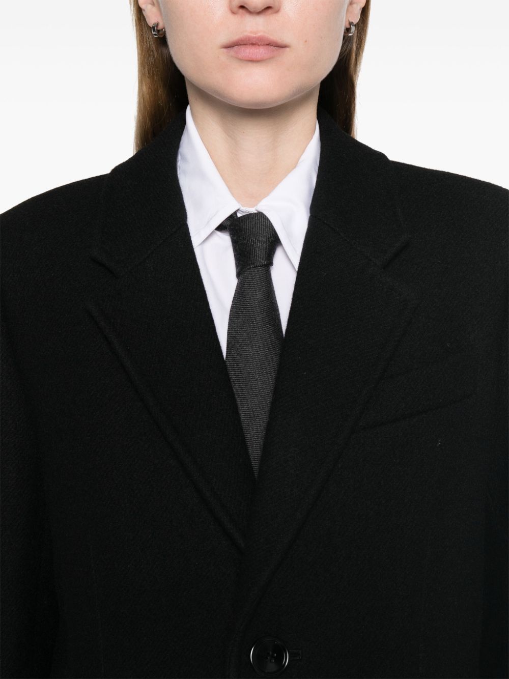 Ami Paris Coats - Blacks and greys | 9409e14af30dfe520327fa7f60a941cf04bd34c8