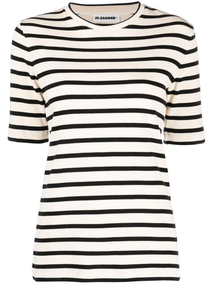 Jil Sander Plus T-shirts and Polos - Light and natural | ac24d2a76cba987ff4e369554c43738f69599aee