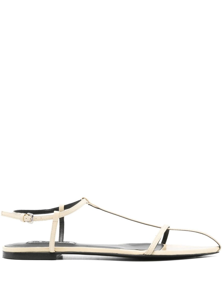 Jil Sander Sandals - BEIGE | 35362f131ffb751ada58d17e8863835fe3011f4b