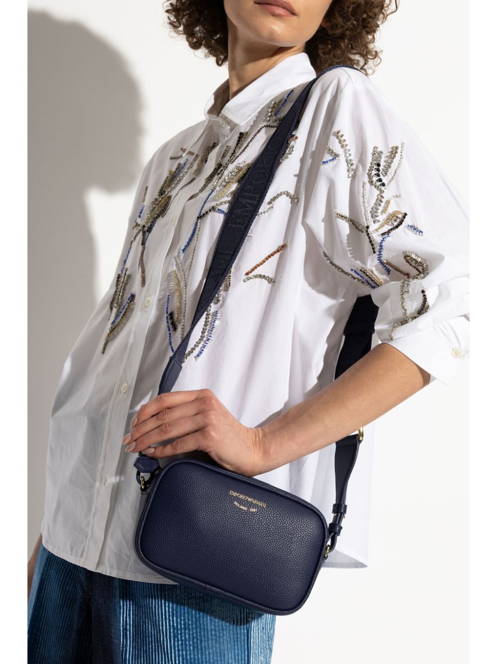 Emporio Armani Bags - Blue and green | fcefc8a18d040605277e14e4bff4f39a5169f0d3