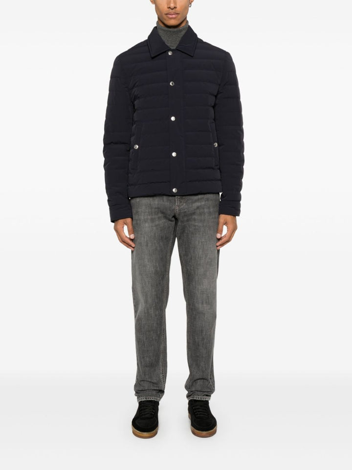 Brunello Cucinelli Coats - Blue and green | 6ab308cb1a28c25a84ad74b16ed23ea58558ea92