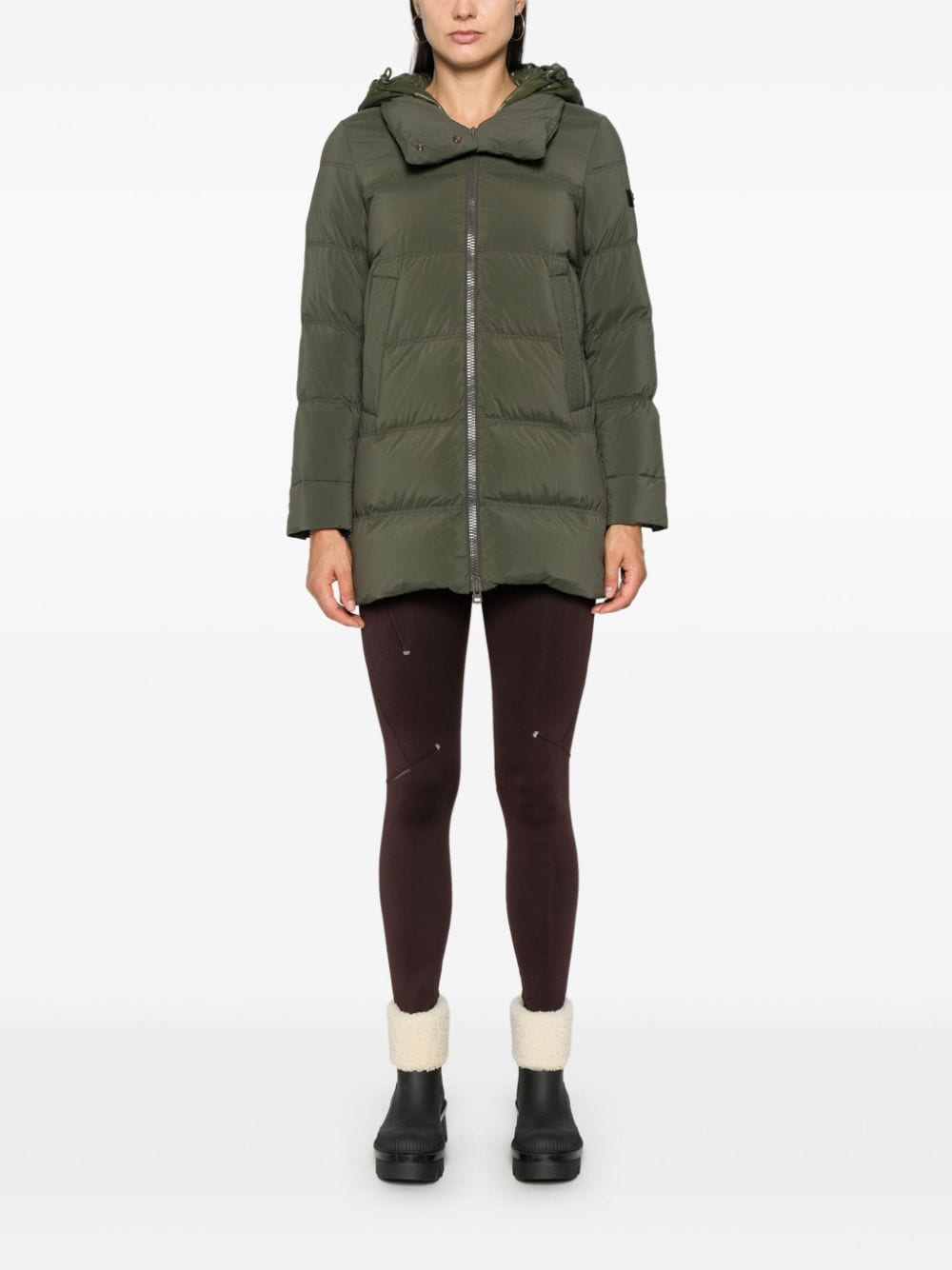 Peuterey Coats - Blue and green | 91fea793e23419e58ad65f77fd37c0597f2fd4f9