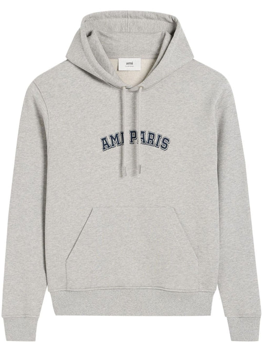 Logo Cotton Hoodie