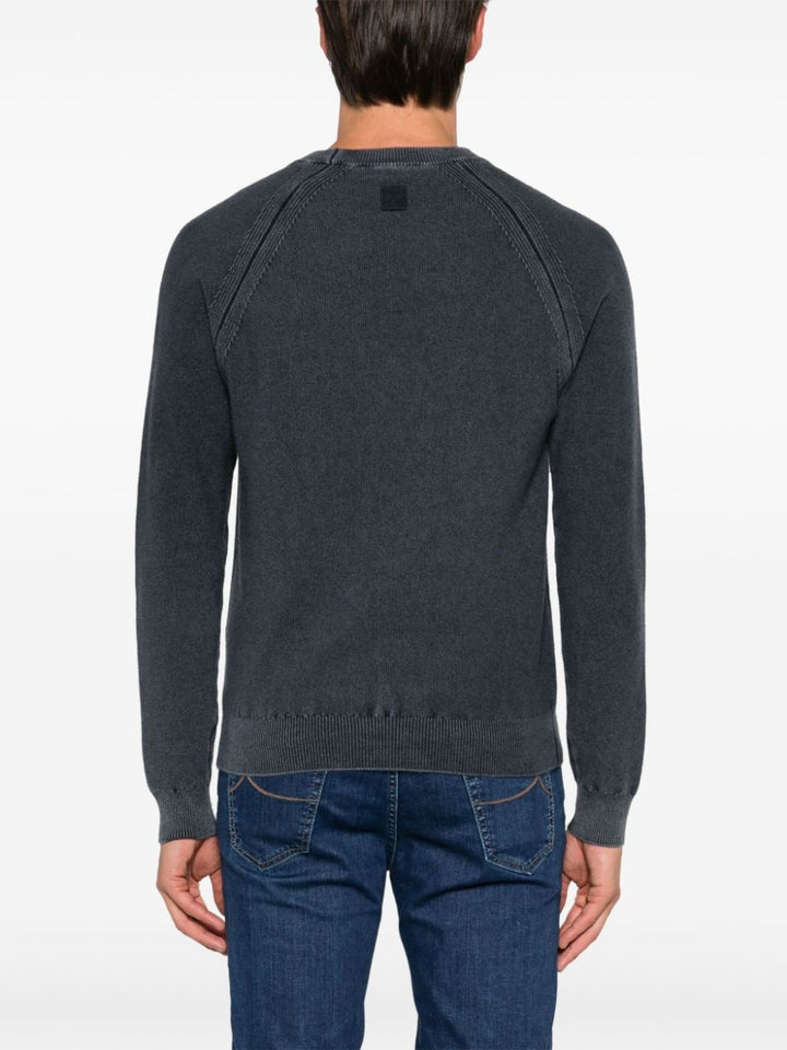Jacob Cohen Sweaters - Blue and green | 9faa3a25e59ca714d3cc8b145295e6b926486e4f