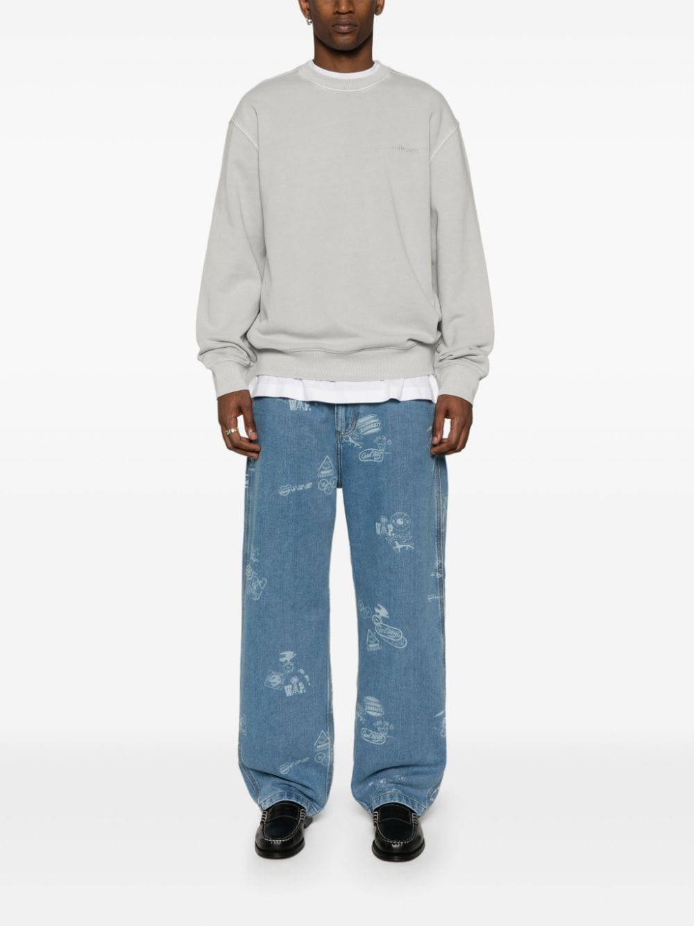 Carhartt Wip Pre Sweaters - Blacks and greys | 3d70822711c08a64234ff4b96bfb617f729526d2