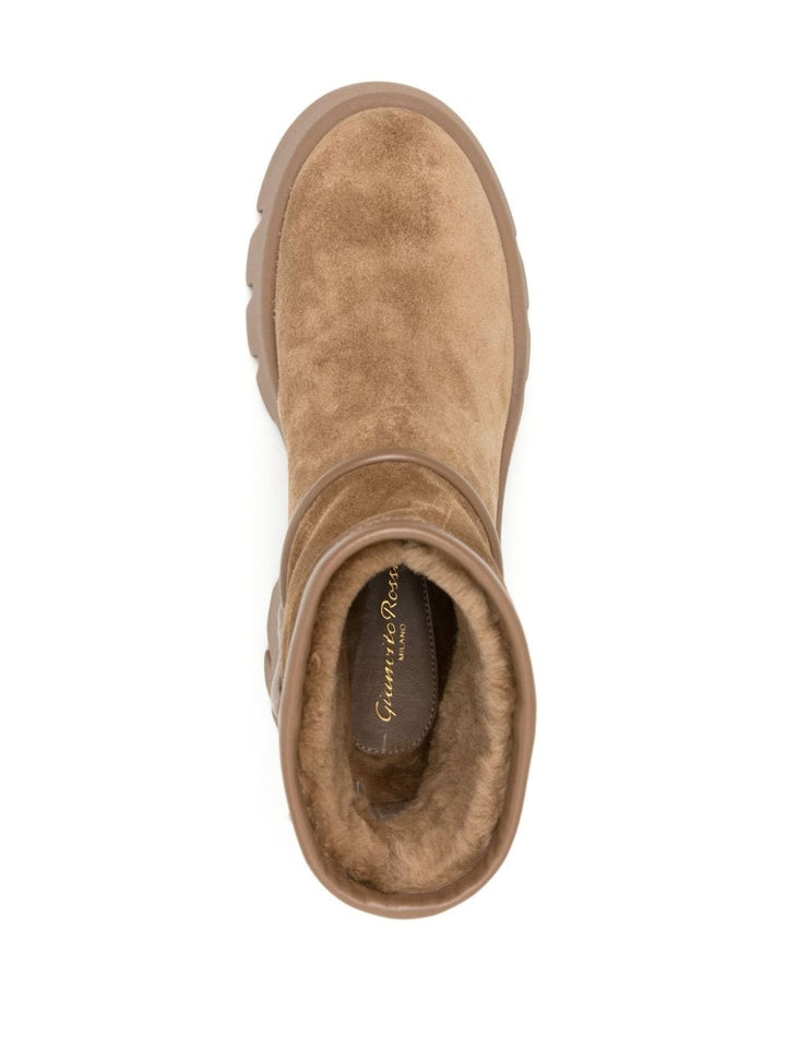 Gianvito Rossi Boots - Brown | c184de108da52c487755b12db4b2637c0e86ea49