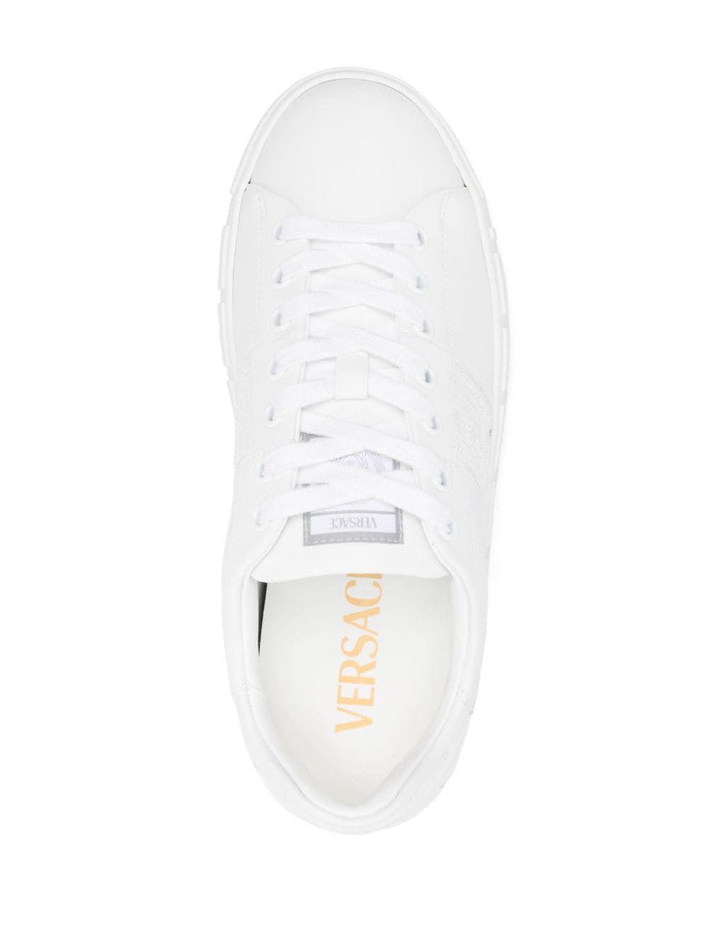 Versace Sneakers - Light and natural | 397f70d8a4a486baa6722f67e97528ae86361d7f
