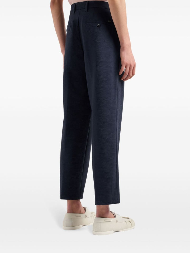 Emporio Armani Trousers - Blue and green | 7bb6bc1d713b6b6b96f3834abfe123a4e334e7a9