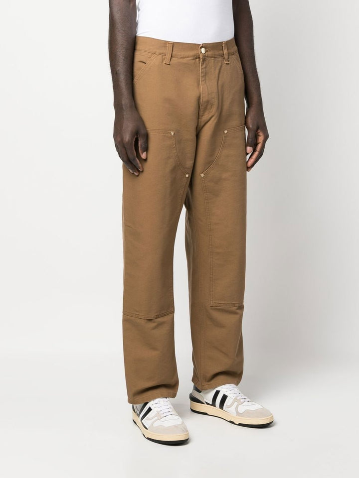 Carhartt Wip Main Trousers - Brown | 8fa21dbb18db240e4de6817ad2e06cc2139ea61d