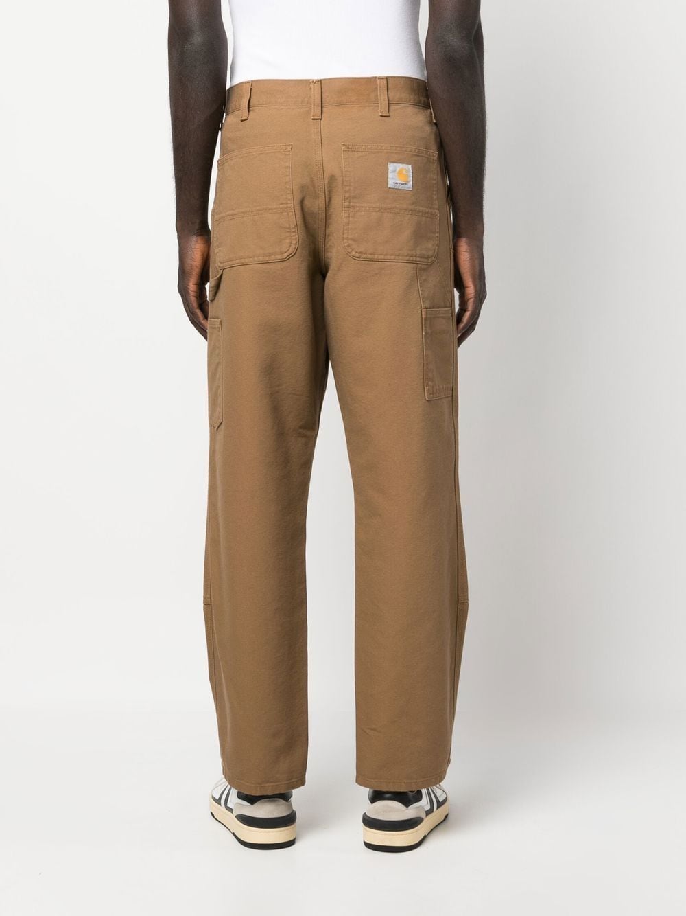 Carhartt Wip Main Trousers - Brown | 5cb54a68149a0fdf97b622e48dd077bfa8d5ad78