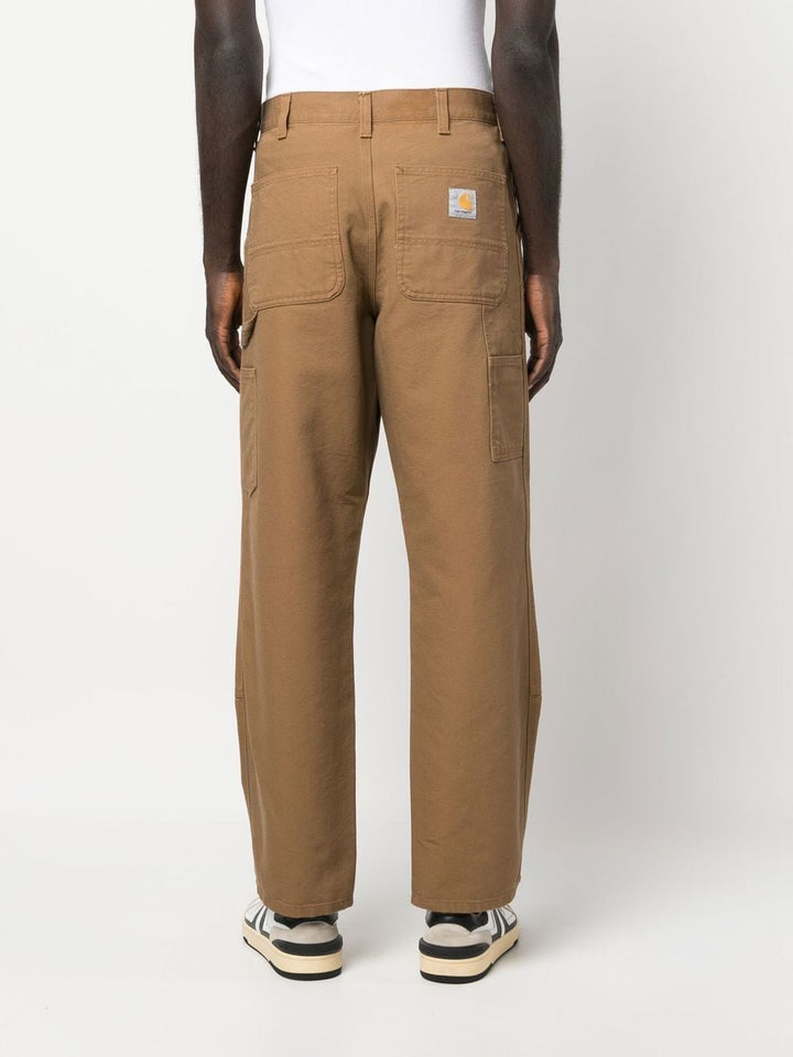 Carhartt Wip Main Trousers - Brown | 5cb54a68149a0fdf97b622e48dd077bfa8d5ad78