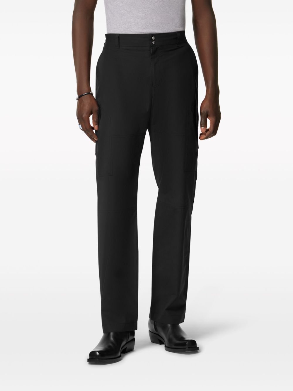 Versace Trousers - Blacks and greys | 21ff3237a886d4a6183f6086db9b6c47cf809a56