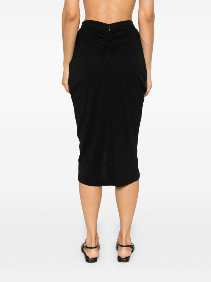 Marant Etoile Skirts - Blacks and greys | a5c54d795d8a08ea0ce320d4f415cfbb416795a4