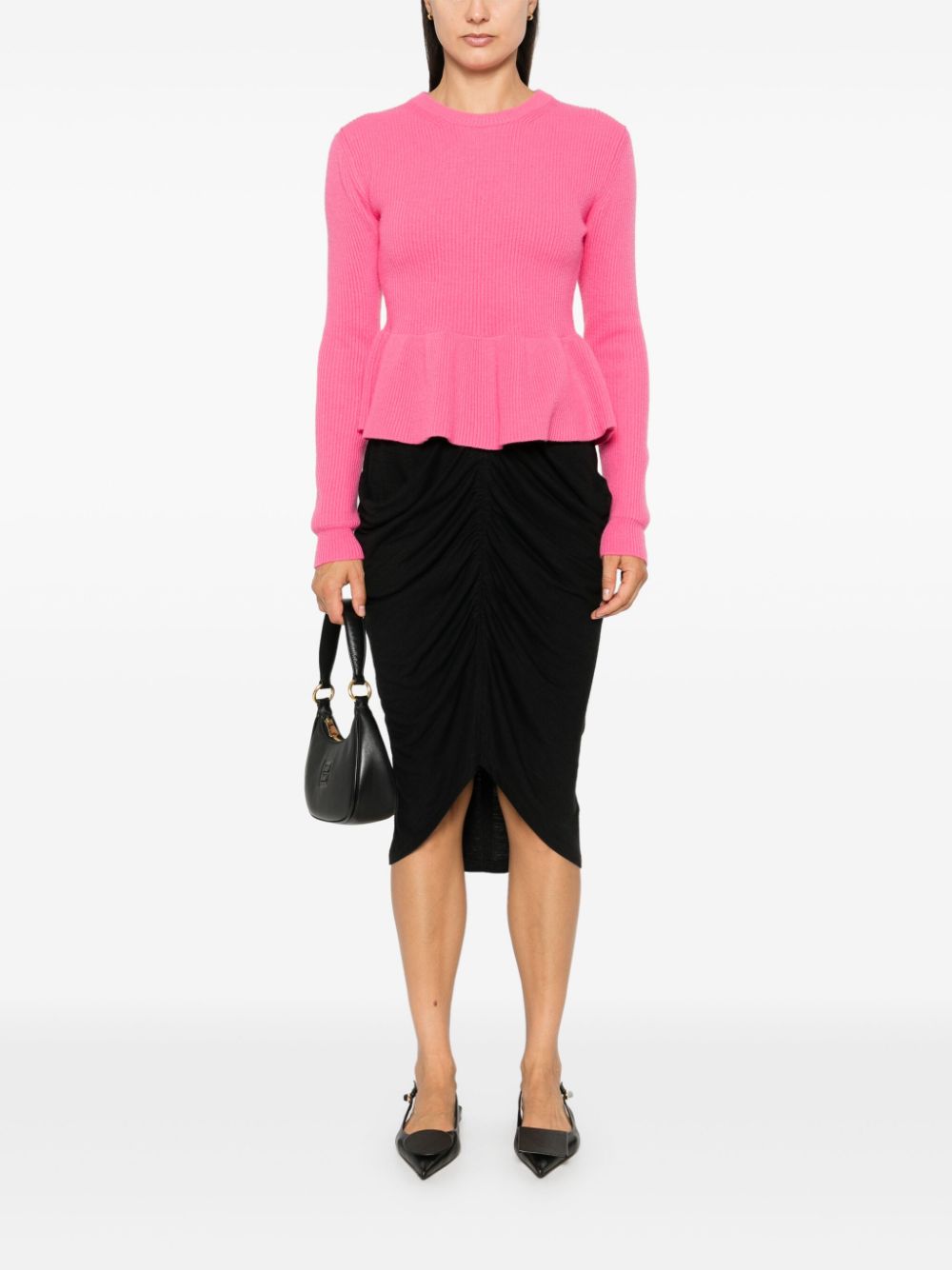 Marant Etoile Skirts - Blacks and greys | 081524bc8fd5115e1c65487caf8d66e85c5f53d7