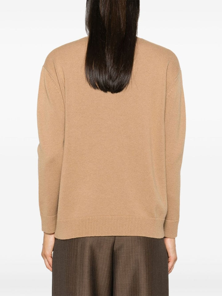 Max Mara Sweaters - Brown | f89bc18478c44804a94bb2446166a3a2bc3ef360