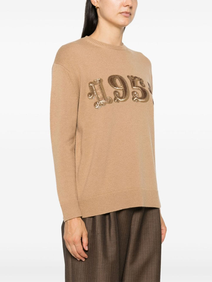 Max Mara Sweaters - Brown | 2d1fb5b60a7621faceb7cc21956237e0f108efd3