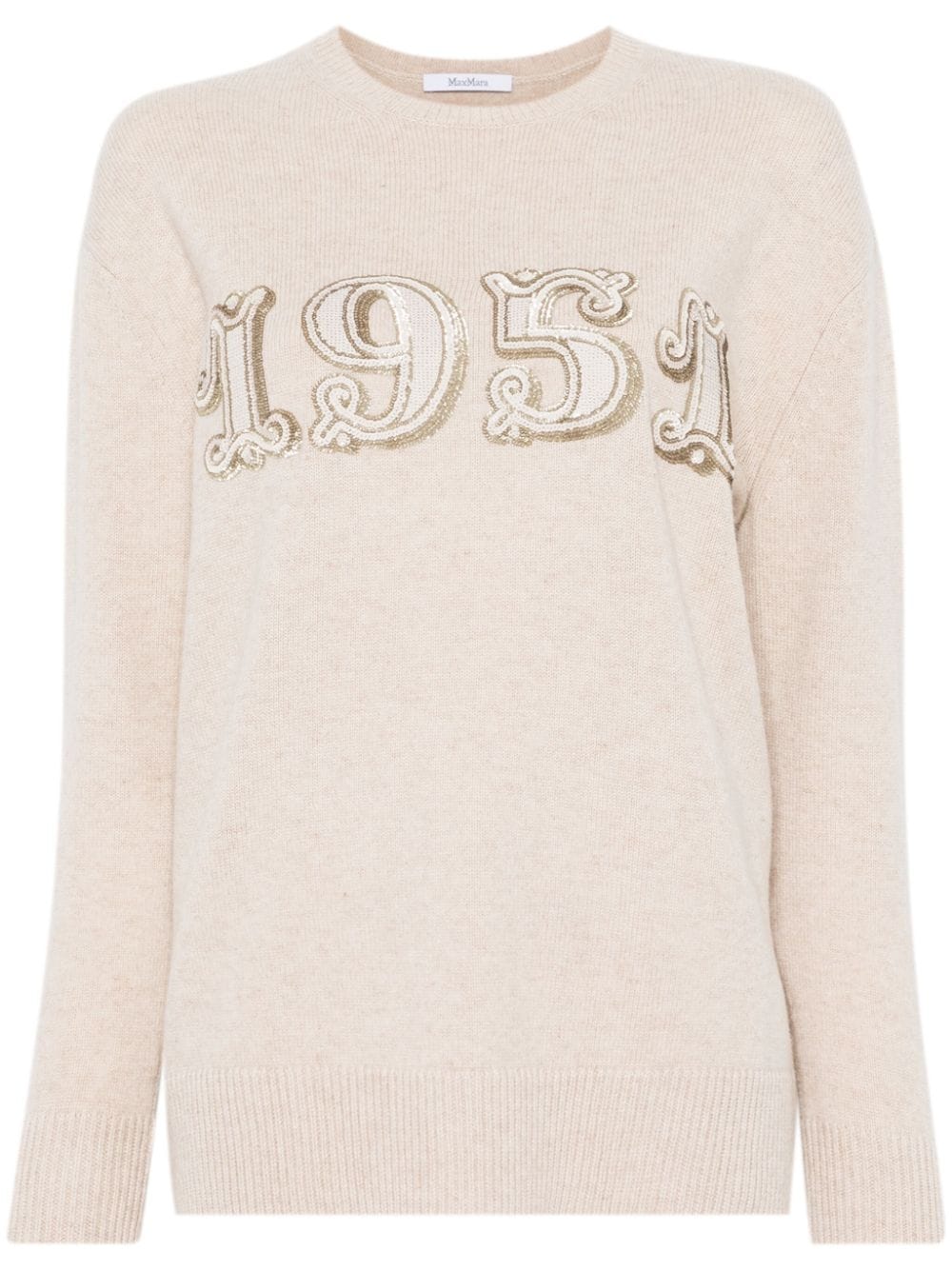 Max Mara Sweaters - Light and natural | ebf2f57242b99ad634caa87c924f15afbd0ac4e0
