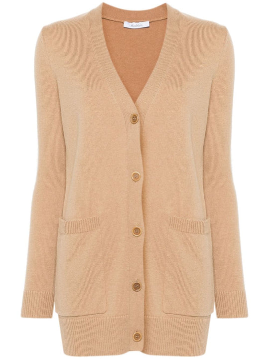 Wool And Cashmere Blend Cardigan