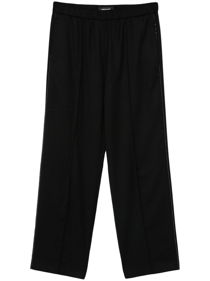 Fabiana Filippi Trousers - Blacks and greys | 6891a7820f87f18ce7fc50d91b9cea1b73cadd67