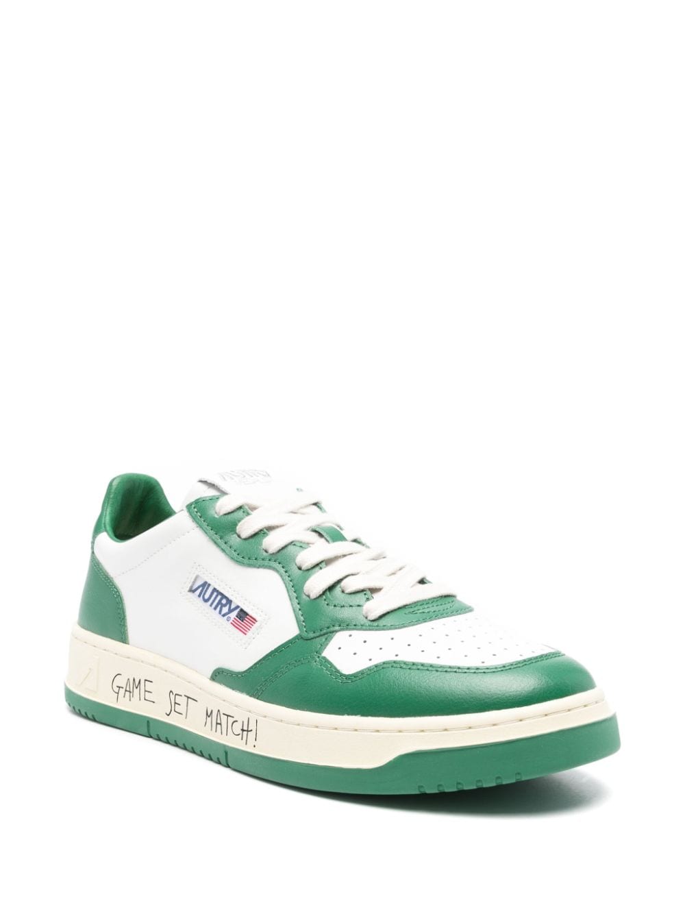 Autry Sneakers - Blue and green | c1cf6c8e17d65bfd8f326c8abc71a3e27fe9ced7
