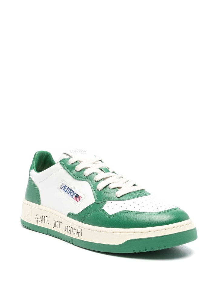 Autry Sneakers - Blue and green | c1cf6c8e17d65bfd8f326c8abc71a3e27fe9ced7
