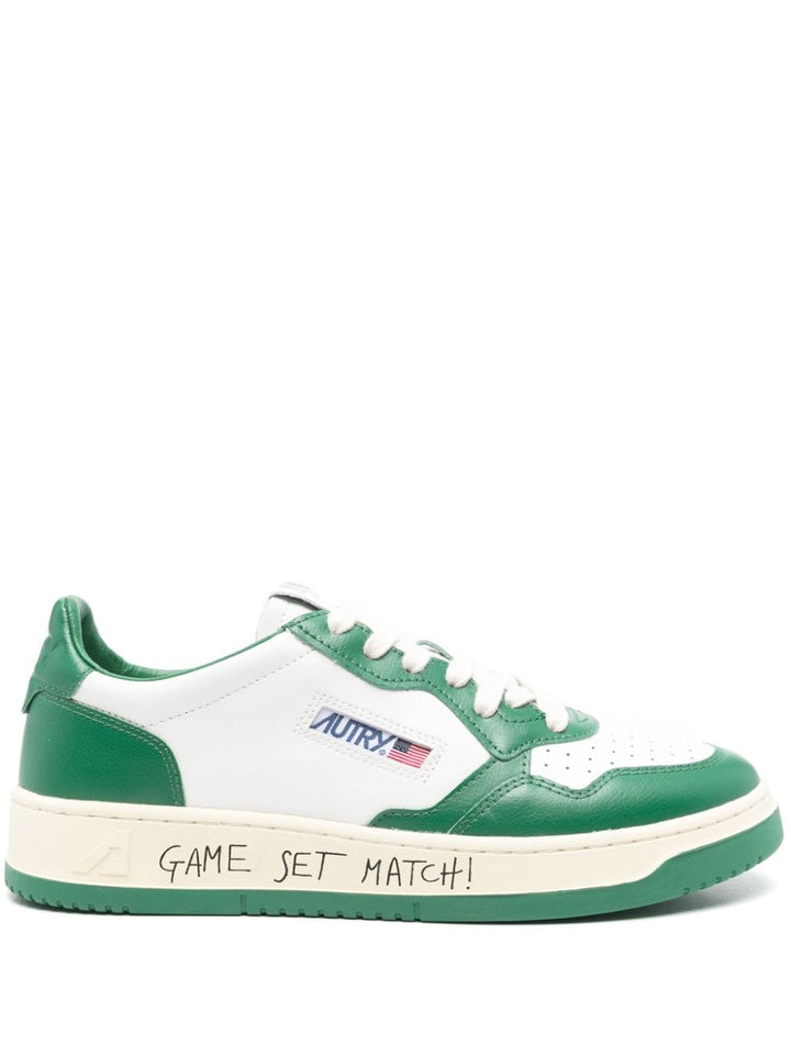 Autry Sneakers - Blue and green | a4c93b1db8b470d46d34ecf48154b044b139780c