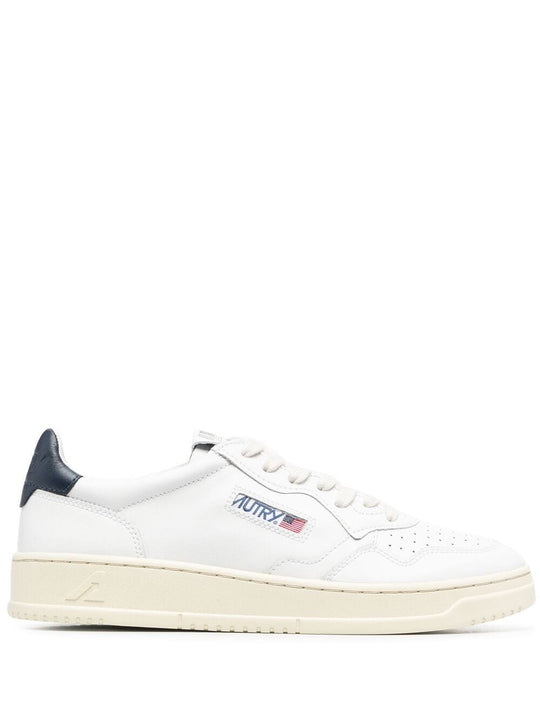 Medalist Low Leather Sneakers