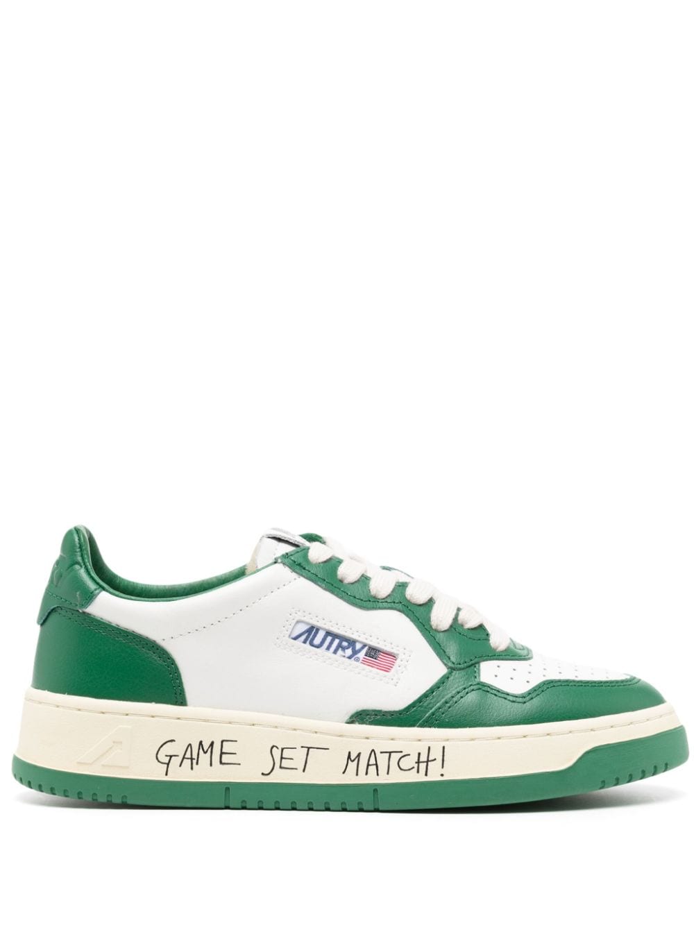 Autry Sneakers - Blue and green | 2376f62e00de7624322b50bb2c47ecee1fab1ce5