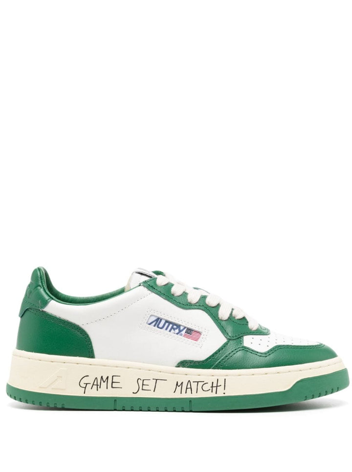 Autry Sneakers - Blue and green | 2376f62e00de7624322b50bb2c47ecee1fab1ce5