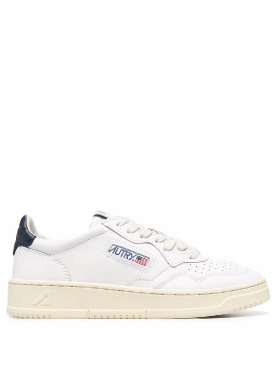 Medalist Low Leather Sneakers