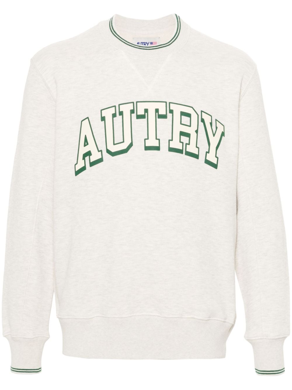 Autry Sweaters - Blue and green | e2e4be4f20c58d91e8699bec420aa40791b7c818