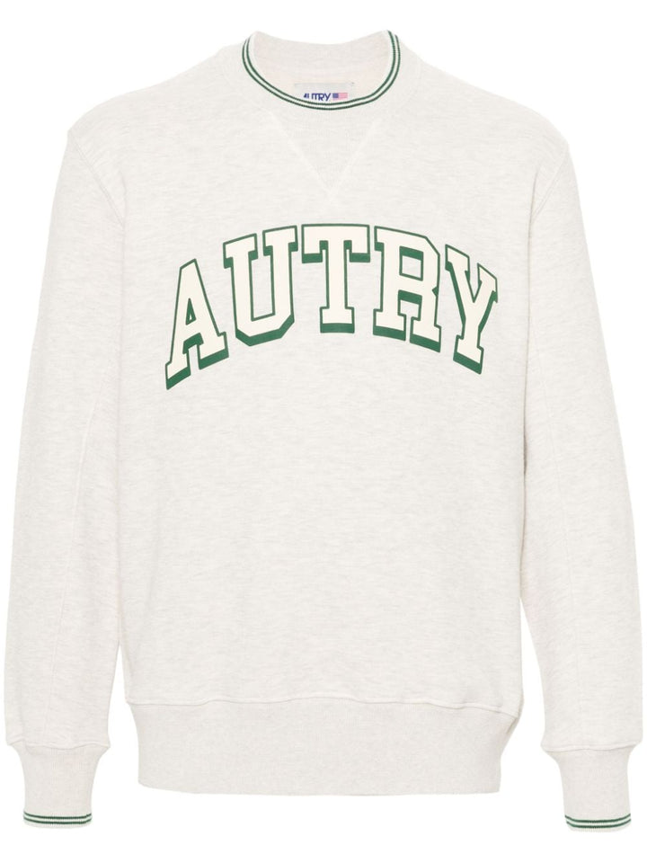 Autry Sweaters - Blue and green | e2e4be4f20c58d91e8699bec420aa40791b7c818