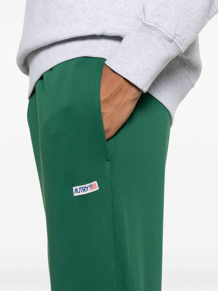 Autry Trousers - Blue and green | 583ec0fdc1e8aab3980c2c458a2cbf35a47f7527